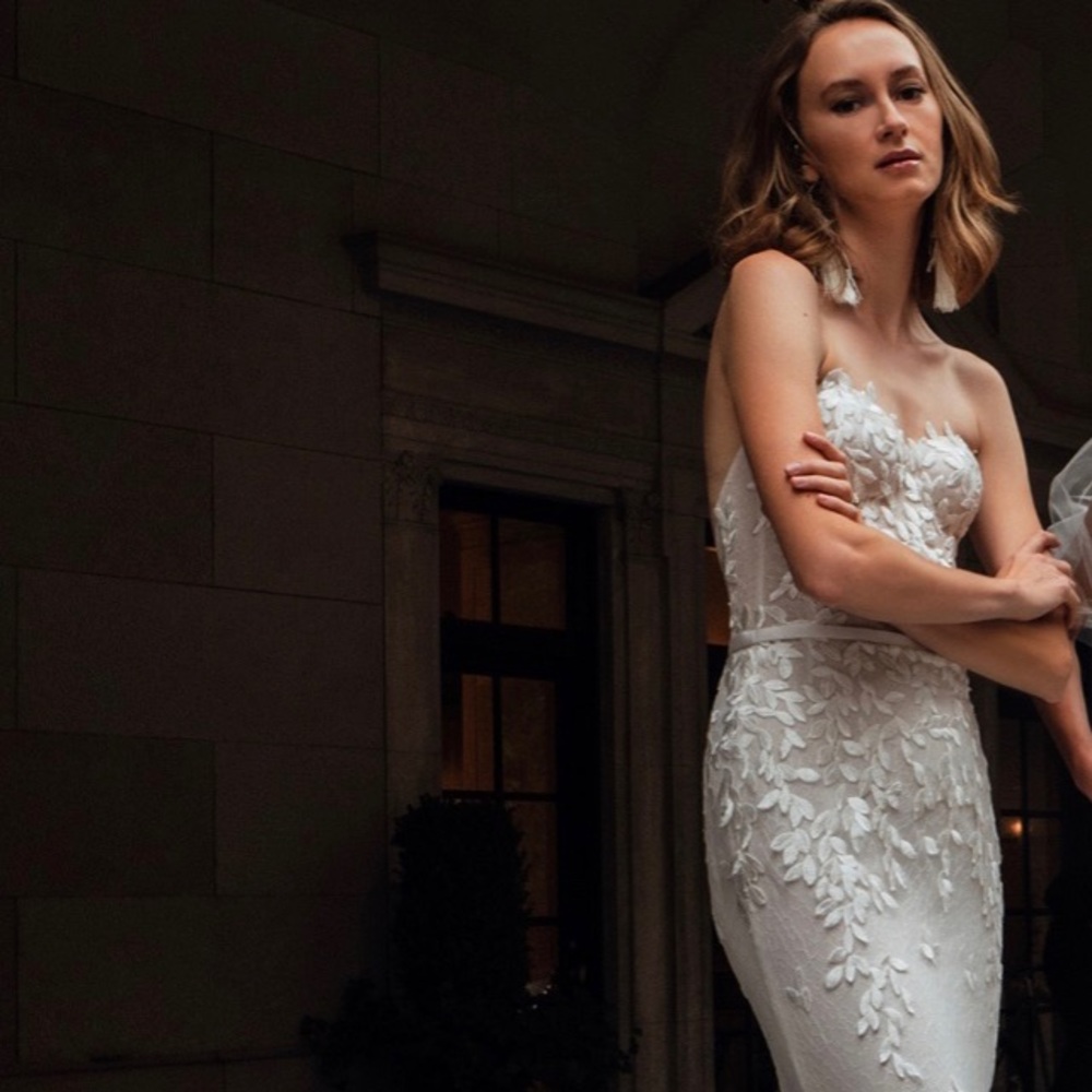 Mira Zwillinger Chaz wedding dress